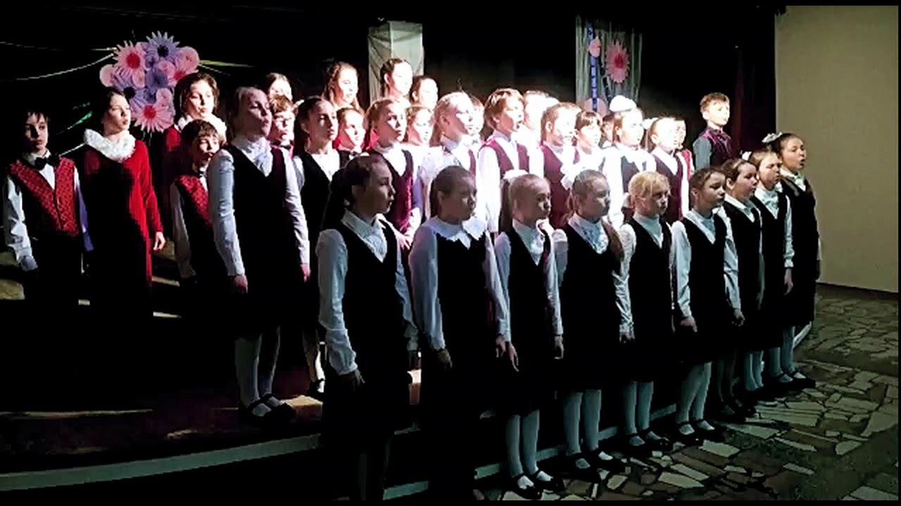 2019.04.07 "Творите добрые дела" в исполнении сводного хора смотреть онлайн