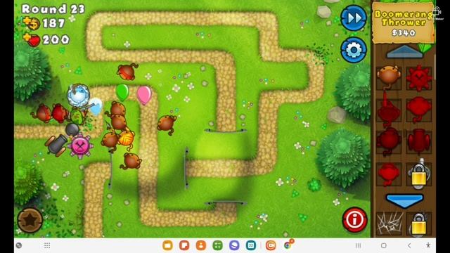 прохождение игры bloons td 5 часть 1 смотреть онлайн