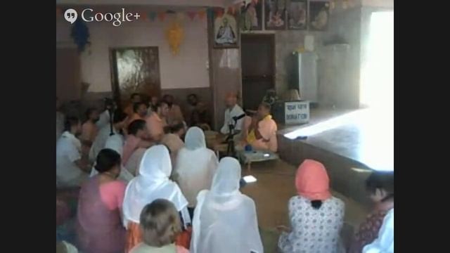 12.10.2014, утро. "Шри Дамодараштака". Проклятие и освобождение сыновей Куверы. Дамодара-дила смотреть онлайн