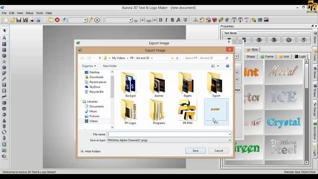 Tutorial - How to Create YouTube Avatar with Photoshop (Aurora 3D and text maker) смотреть онлайн