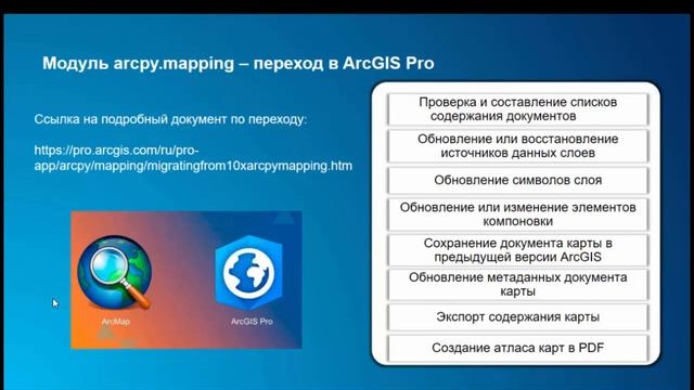 Автоматизация карт в ArcGIS.Многостраничные pdf из веб-приложений, использование Python смотреть онлайн