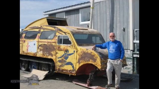 Военные снегоходы Бомбардье Сноумобайл интересная военная техника смотреть онлайн