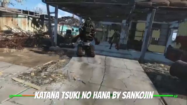 Fallout 4 Xbox One/PC Mods|Katana Tsuki No Hana смотреть онлайн