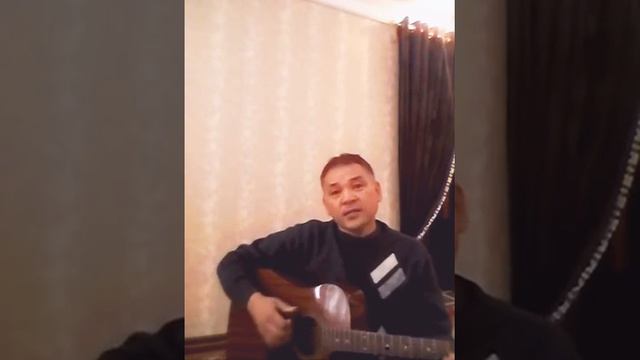 Жан курбым на гитаре Ахмедов Айбек смотреть онлайн