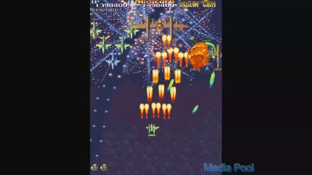 19XX The War Against Destiny (Arcade) Playthrough longplay retro video game смотреть онлайн