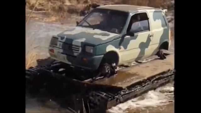 Ока на гусеницах езда по болоту тест смотреть онлайн