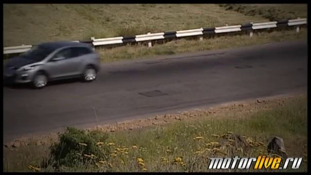 Тест Mazda CX7 2011 смотреть онлайн