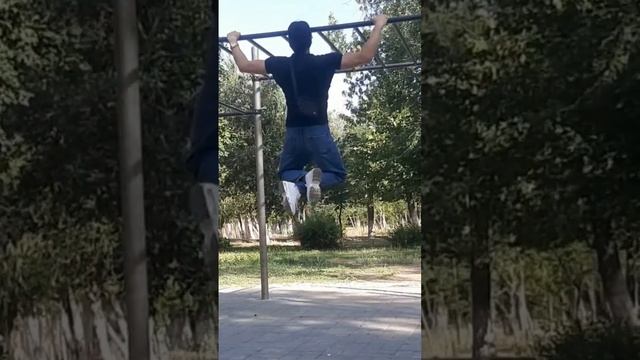 широкий хват, Турник смотреть онлайн
