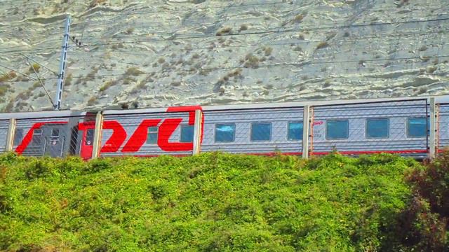 проходящий поезд Поселок Дедеркой 2019 год сентябрь смотреть онлайн