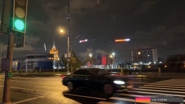 Ночная Москва #live #стрим #livestream