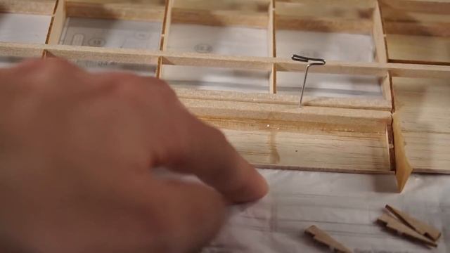 Long Build RC Model Airplane | Tanár | A Balsa Wood Kit From Joyplanes смотреть онлайн