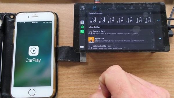 carplay on lineage os and raspberry pi 4