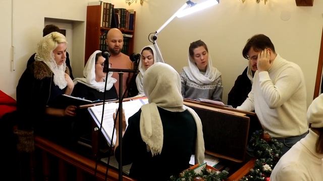 2023 01 07 Приход Всецарицы Музыкальный альманах Рождественской службы смотреть онлайн