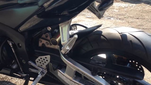 обзор мотоцикла Honda CBR600rr г.Владивосток 2016г смотреть онлайн