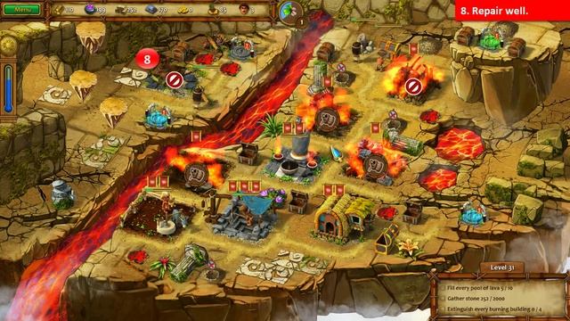 Moai VI - Unexpected Guests - Level 31 Walkthrough T:05:33