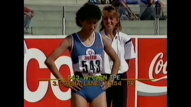 1328 World Track and Field 1987 100m Hurdles смотреть онлайн