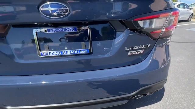 2024 Subaru Legacy Sport CA Redding, Eureka, Red Bluff, Corning, Norther California смотреть онлайн