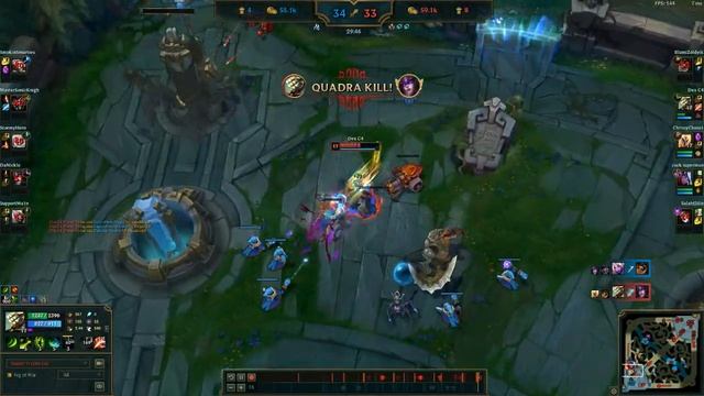 Quadra To Seal The Game смотреть онлайн