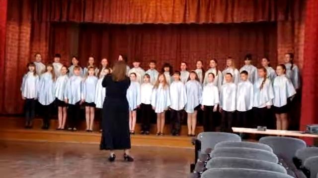 рнп «У ворот, ворот», переложение М. Архандеевой смотреть онлайн