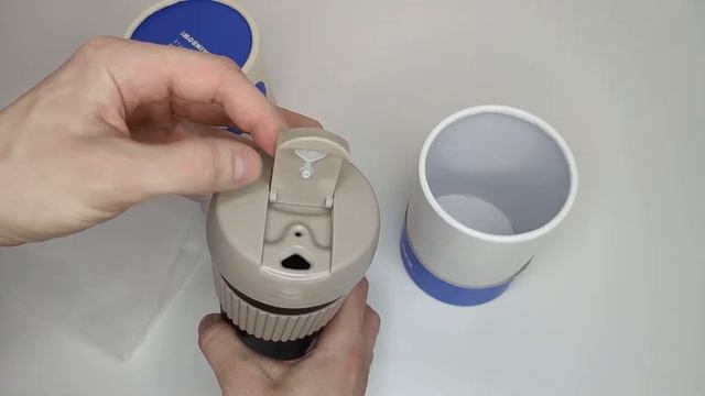 Термокружка Xiaomi KKF Rainbow Vacuum Coffee Mug 490ml