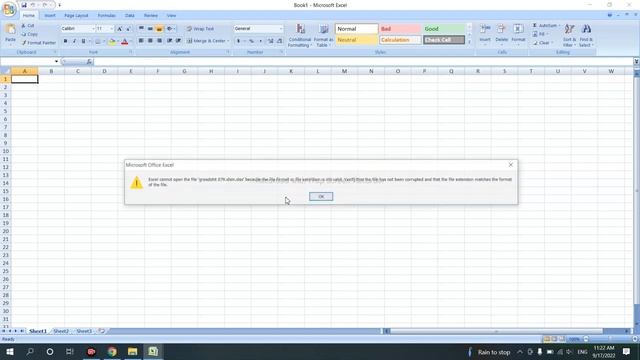 How Repair Excel File | Excel File Repair 3 Method | Excel File Not Open | Excel File Corrupted смотреть онлайн
