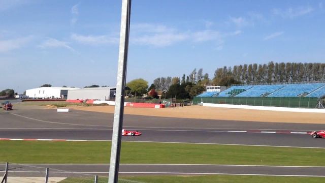 Ferrari Formula 1 Cars at Silverstone HD смотреть онлайн