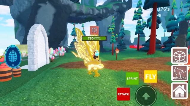 У меня появились новые драконы неон в Dragon adventures #roblox смотреть онлайн