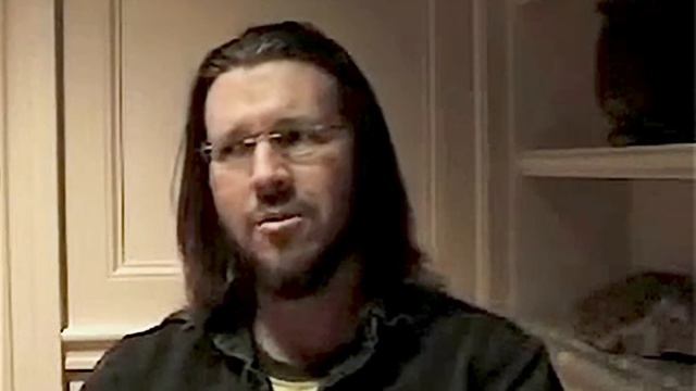 David Foster Wallace discusses Pretentious Language смотреть онлайн