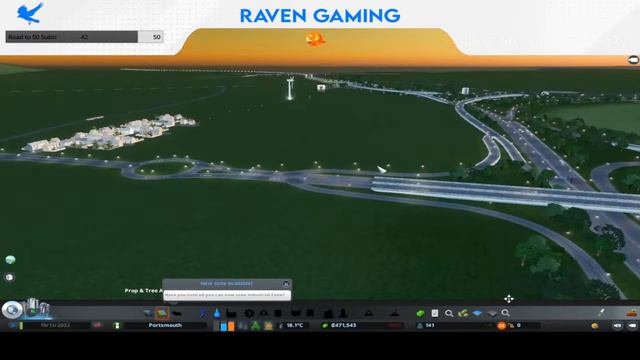 CITIES SKYLINES! (RAVEN GAMING LIVE) смотреть онлайн