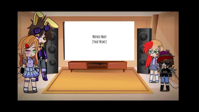 Aftons react to Michael Afton. смотреть онлайн