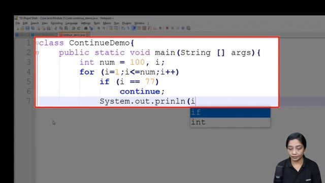 What is Continue Statement in Java in Hindi | full information about jump statements смотреть онлайн