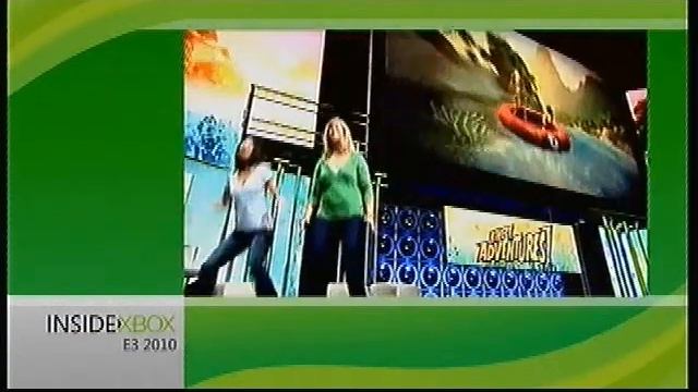 E3 - Kinect Games | How it works | | Kinectimals, Joy Ride, Kinect Shape your Fitness ect. смотреть онлайн