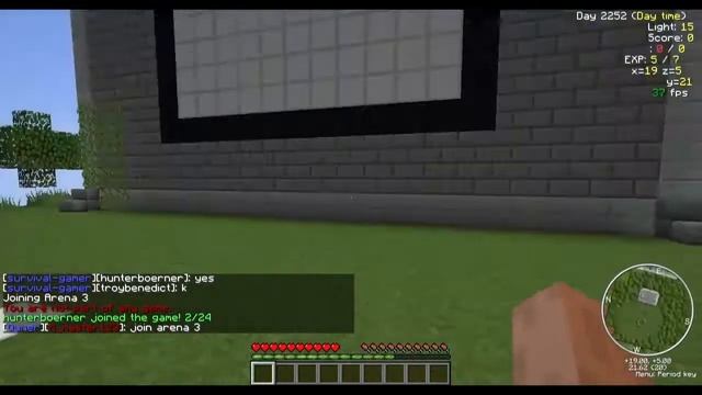 Survival Games Plugin Review смотреть онлайн