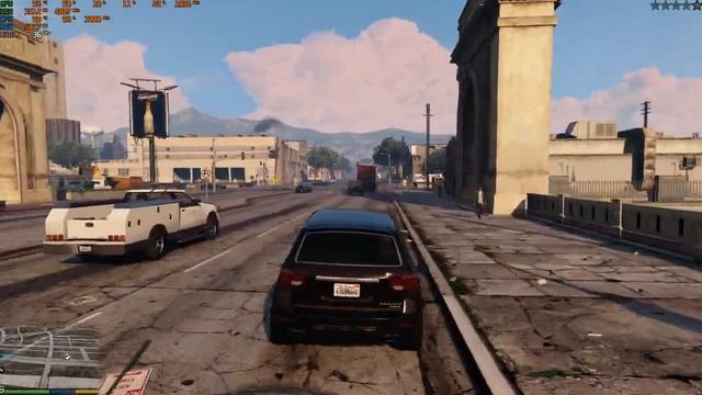 intel Q9650 & GTX 1070 8GB & 8GB DDR2 - GTA V ? смотреть онлайн