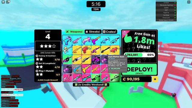 Roblox Big Paintball Script (Working 2022) смотреть онлайн