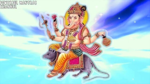 Powerful Ganesha mantra to remove obstacles from our path & for success смотреть онлайн