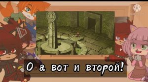 {Реакция Соника и его друзей + Шедоу на "Sonic and the black king"} 3/4