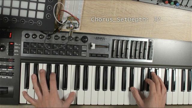 RP2040 - tiny2040 - pi pico - piano synthesizer - some kind of polyphonic piano made with Arduino смотреть онлайн