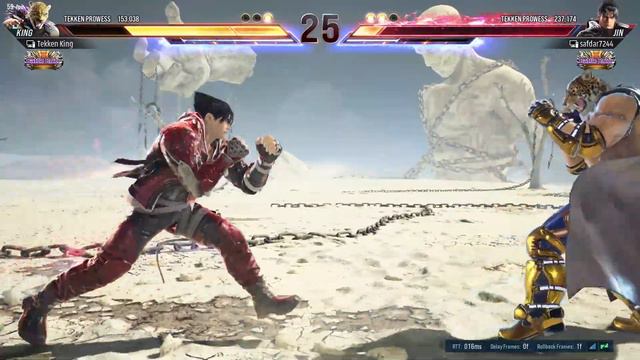 This is King's Most Brutal Whiff Punisher - Tekken 8 смотреть онлайн