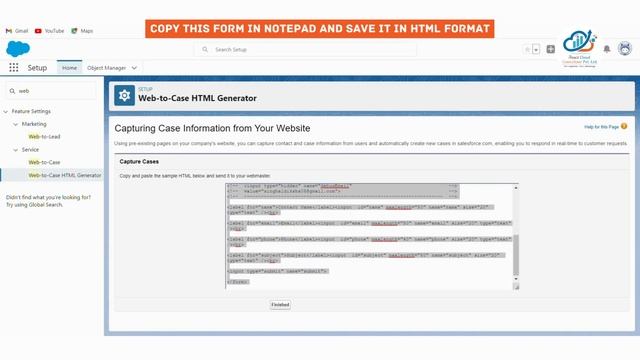 wHAT IS Web to case IN SALESFORCE | Easy Tutorial | i-React Cloud Consultant смотреть онлайн