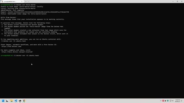 Run Hello World and Nginx With Docker смотреть онлайн