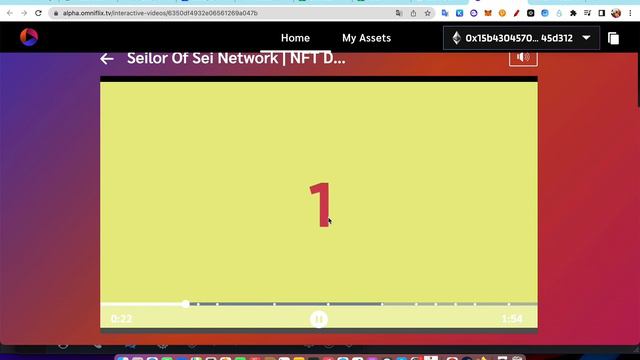 Получаем бесплатно NFT от проекта Sei смотреть онлайн