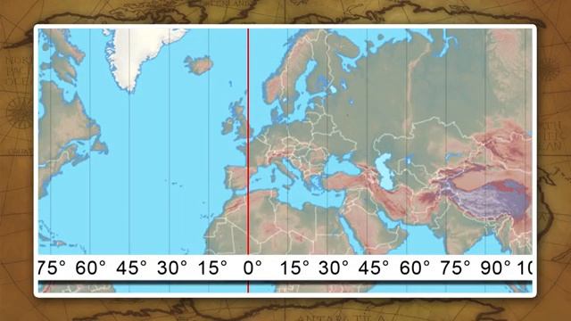 06. География 5 класс - Географическая широта и географическая долгота Географические координаты смотреть онлайн