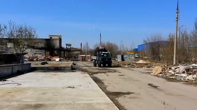 Ковчег 017 Автомобиль для охоты на базе MB Unimog U5000 смотреть онлайн