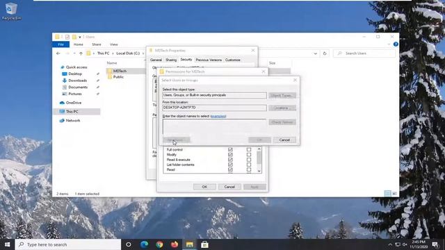 Unable to Set New Owner the Security ID May Not Be Assigned смотреть онлайн