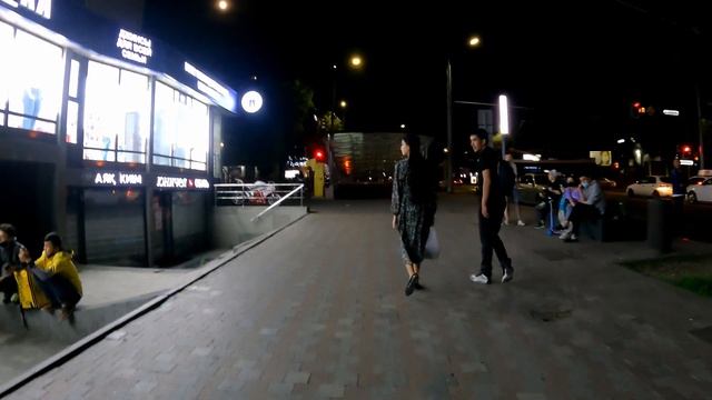 Арбат от первого лица в 4К город Алматы! смотреть онлайн