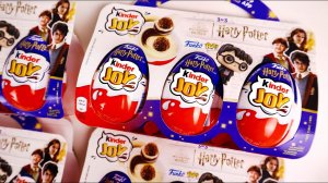 ГАРРИ ПОТТЕР в КИНДЕР СЮРПРИЗ - Funko Harry Potter Kinder Joy