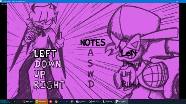 про селевера отдельный мод!!! Fnf Vs Selever 2.0