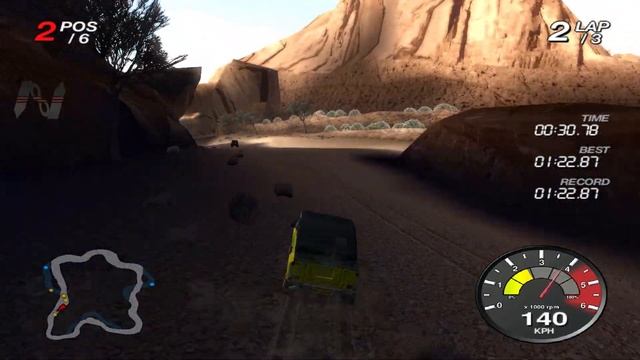 Ford Racing Off-Road | Career | Two Stage Race 1-2 | Rocky Flats | Land Rover SVX Concept смотреть онлайн