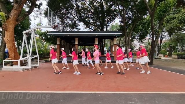 Little Loco - Line Dance (Demo by Linda's Dance Kirana) смотреть онлайн